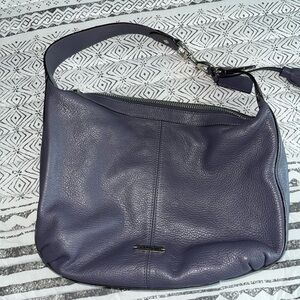 Coach purple Avery bag